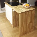 wyspa z płytą indukcyjn